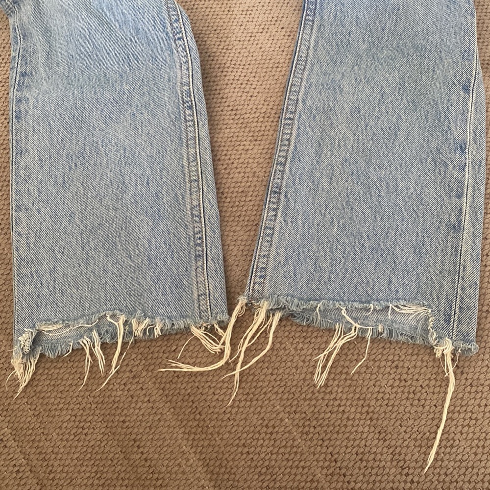 Agolde Riley High Rise Jeans - Picture 9 of 11